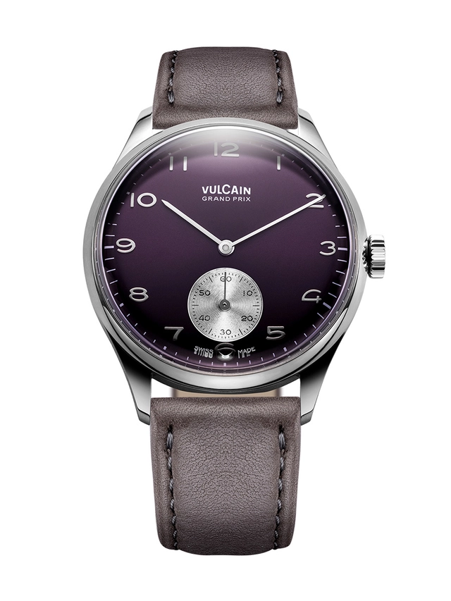 Vulcain: Grand Prix Petite Seconde Purple Limited Edition, Front