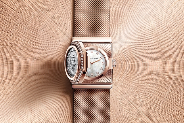 Bulgari Maglia Milanese Monete 104328 / 104385