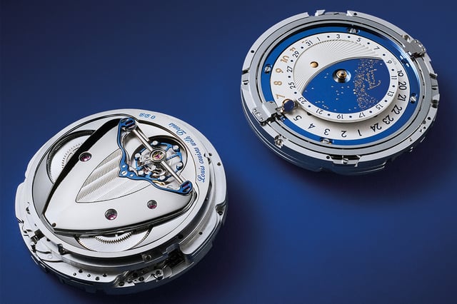 Louis Vuitton LVDB-03 GMT Louis Varius WATI11, caliber DB2507LV