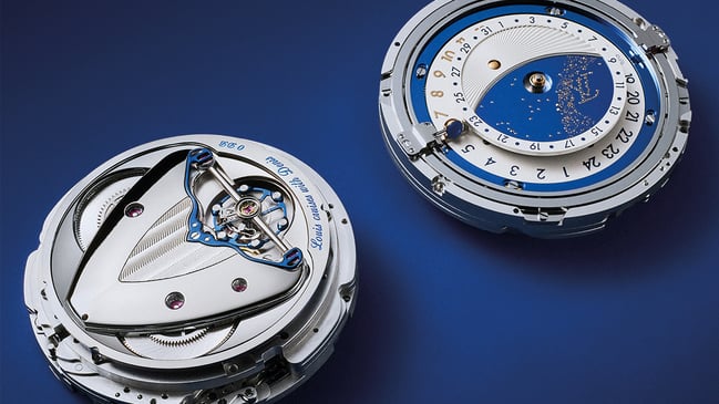 Louis Vuitton LVDB-03 GMT Louis Varius WATI11, caliber DB2507LV