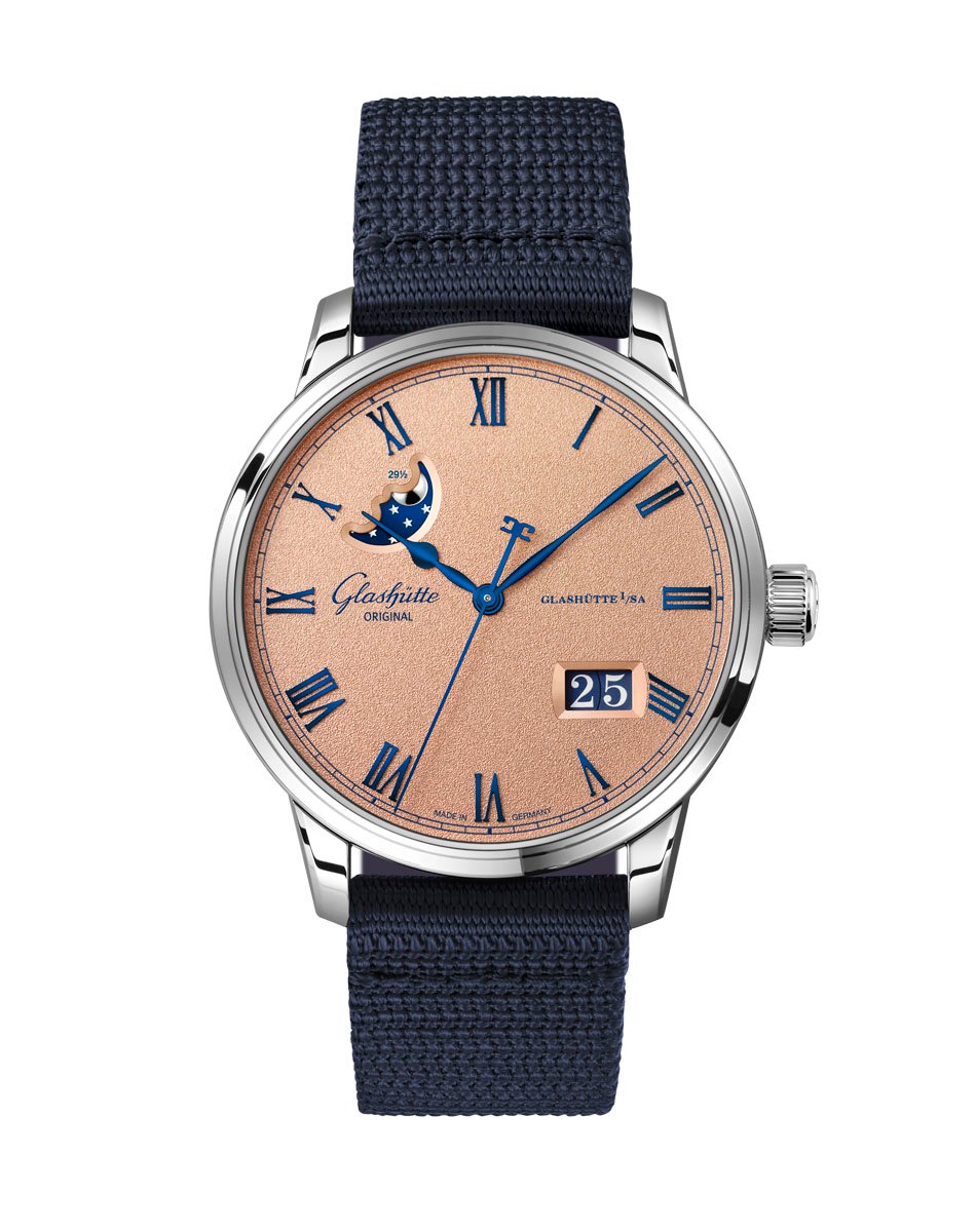 Glashütte Original: Senator Excellence Panoramadatum Mondphase