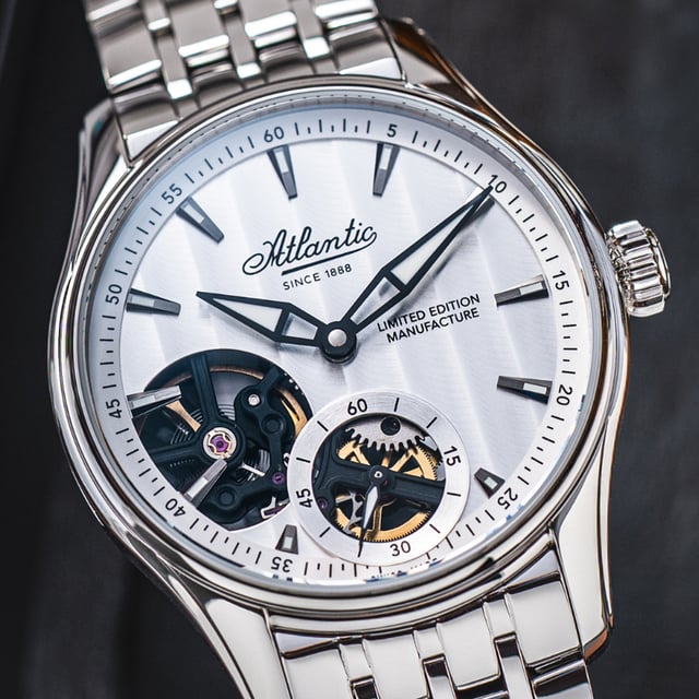 Frontansicht der Atlantic Worldmaster Prestige ATL-4