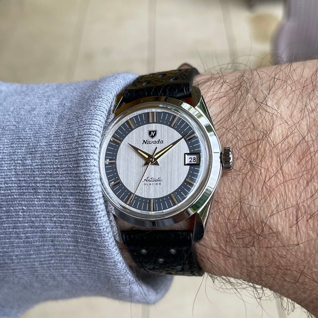 WatchTime Leserreise Genf 2026: Nivada Antarctic Glacier 35mm