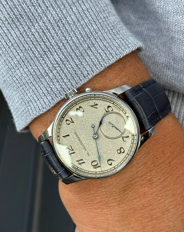 Hohe Zifferblattkunst bei Moritz Grossmann