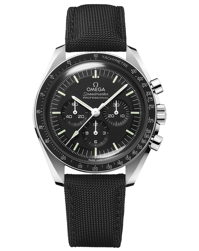 Omega – Speedmaster Moonwatch Professional, Chronograph mit mechanischem Uhrwerk
