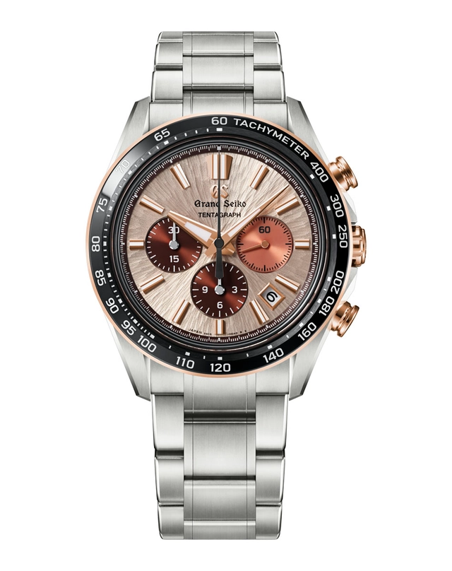 Grand Seiko Sunrise Tentagraph SLGC006 Soldat