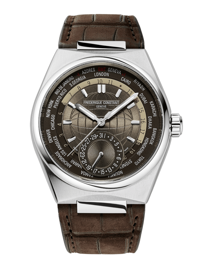 Frederique Constant Manufacture Highlife Worldtimer