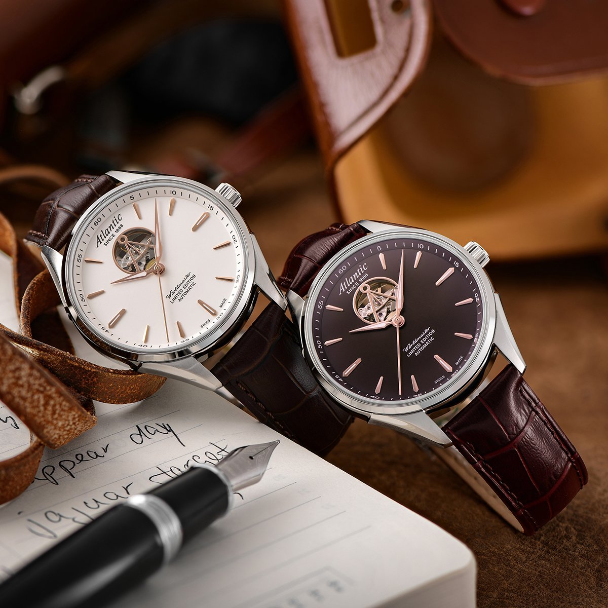 Atlantic Worldmaster Open Heart Limited Edition