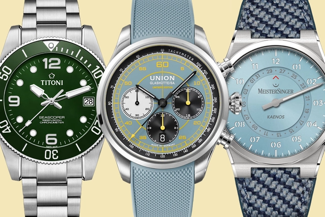 Uhren bis 5000 Euro: Titoni, Union, Meistersinger