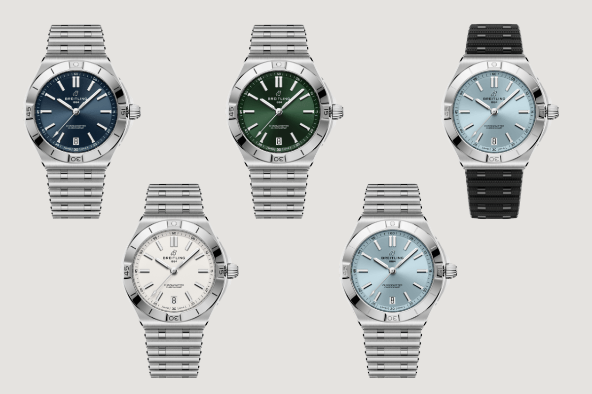 Die neuen Varianten der Breitling Chronomat GMT 40