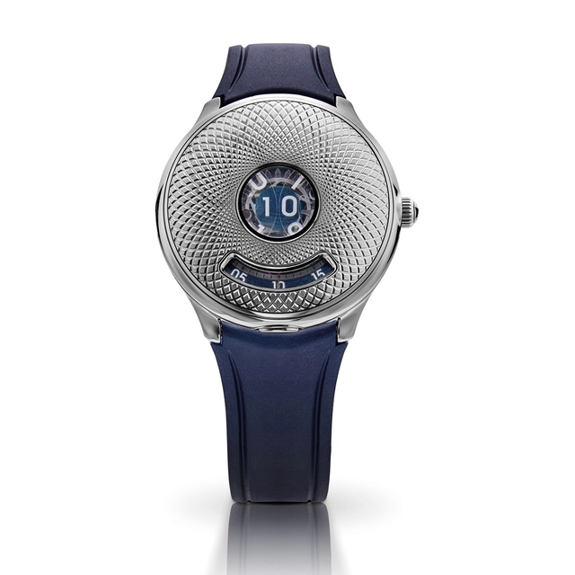 Czapek & Cie Time Jumper mit dem Kaliber 10, goldene Uhr am Handgelenk