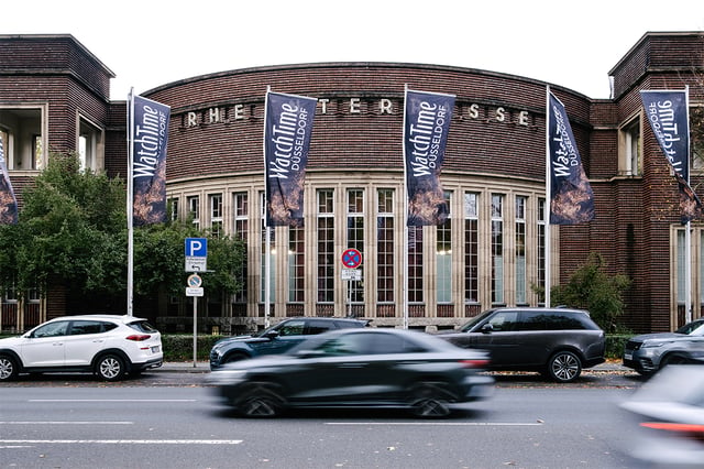 WatchTime Düsseldorf, Uhrenmesse in Deutschland
