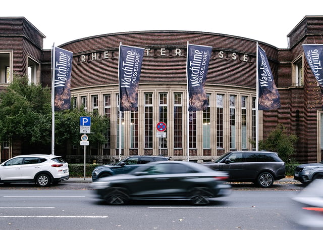 WatchTime Düsseldorf, Uhrenmesse in Deutschland