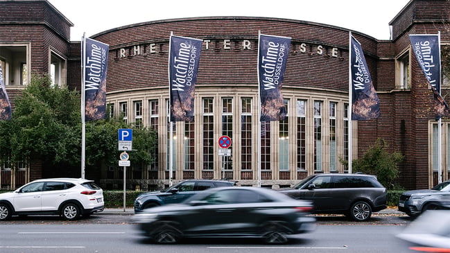 WatchTime Düsseldorf, Uhrenmesse in Deutschland