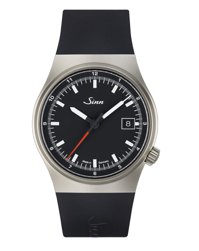 Sinn: 544 RS mit Silikonband