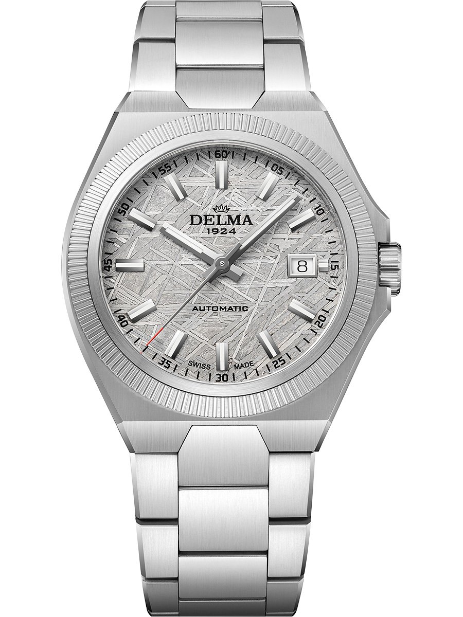 Delma Midland Meteorit, Uhr Front