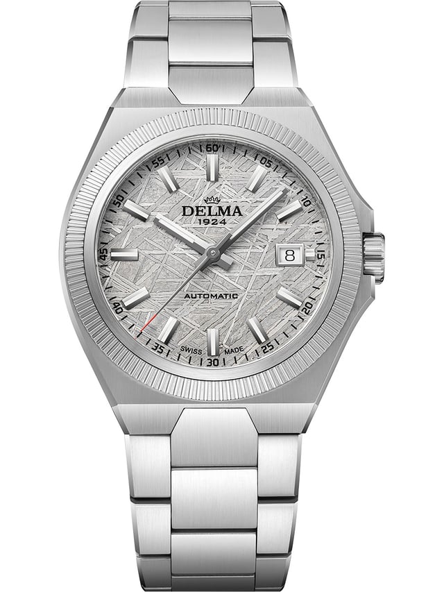 Delma Midland Meteorit, Uhr Front