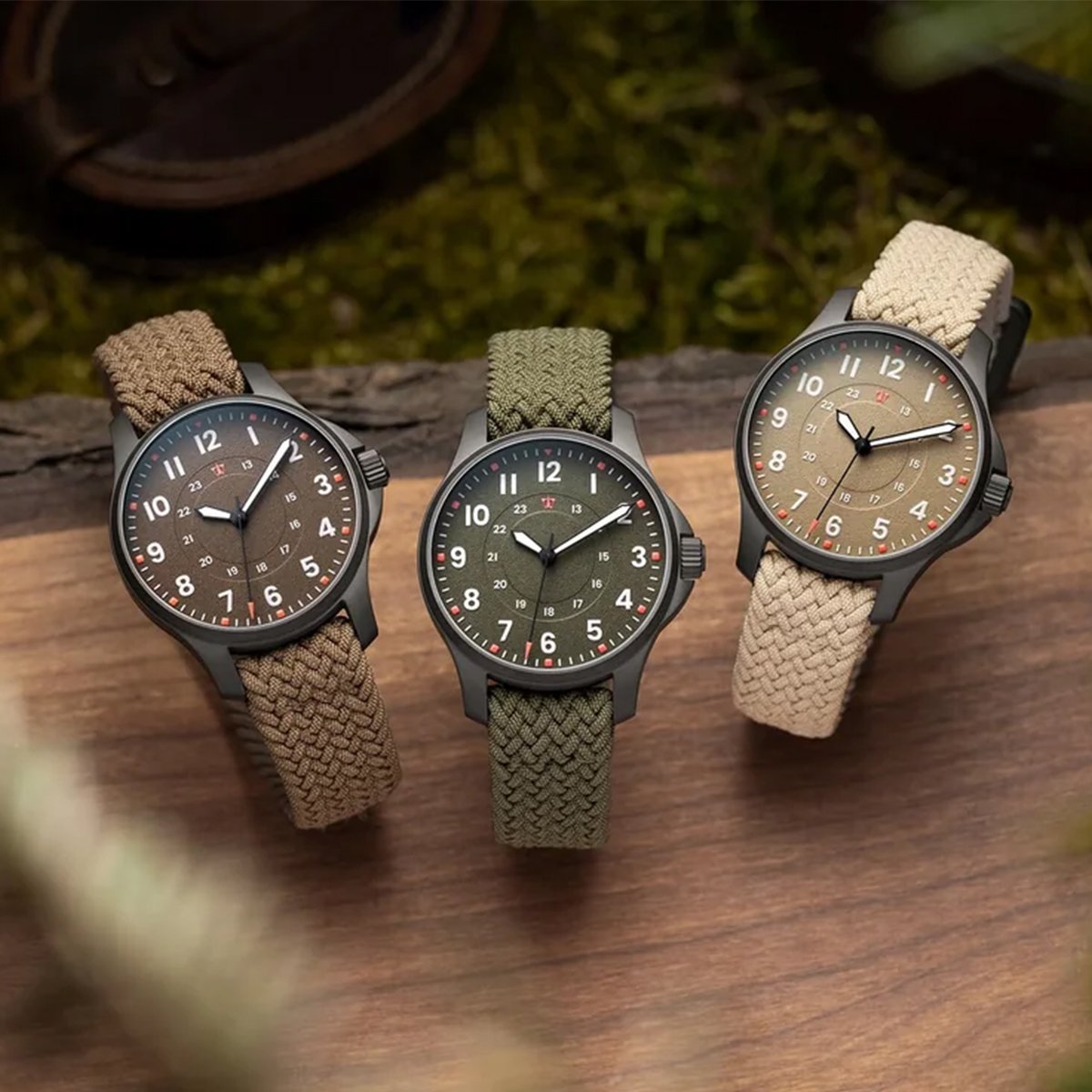 Drei Modelle der Stowa Fieldwatch Terra