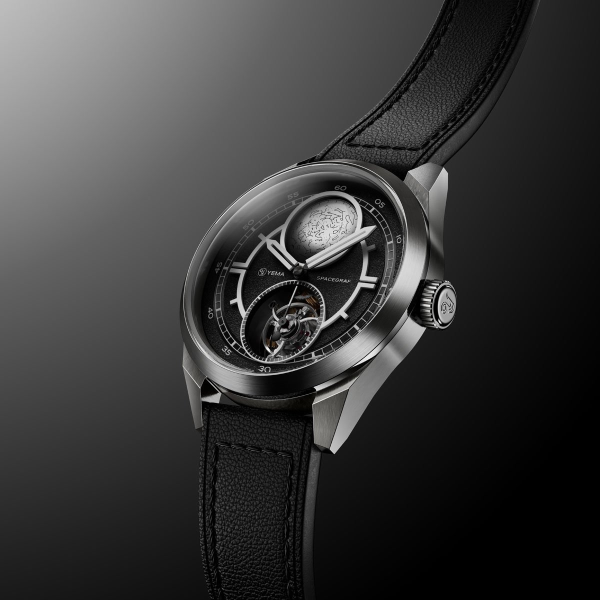Yema: Spacegraf Heure Sidérale Tourbillon Volant