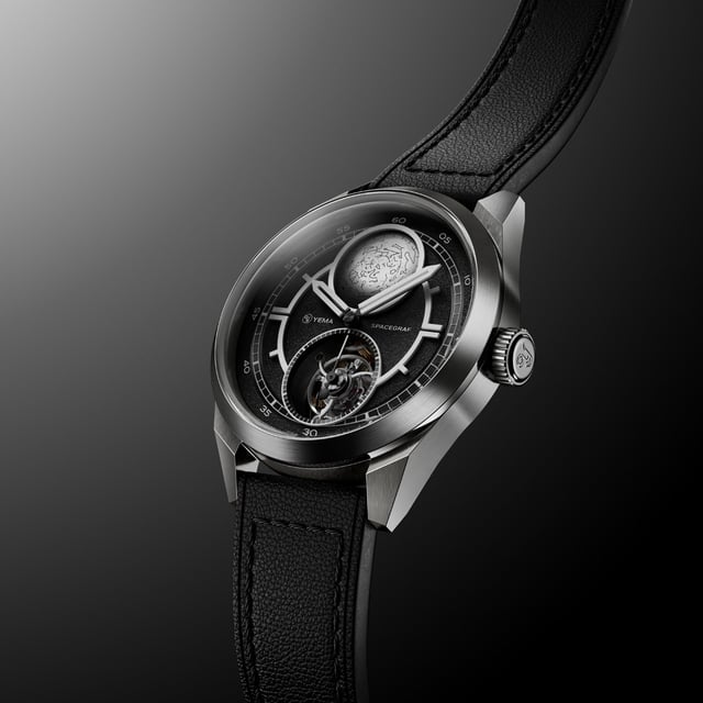 Yema: Spacegraf Heure Sidérale Tourbillon Volant