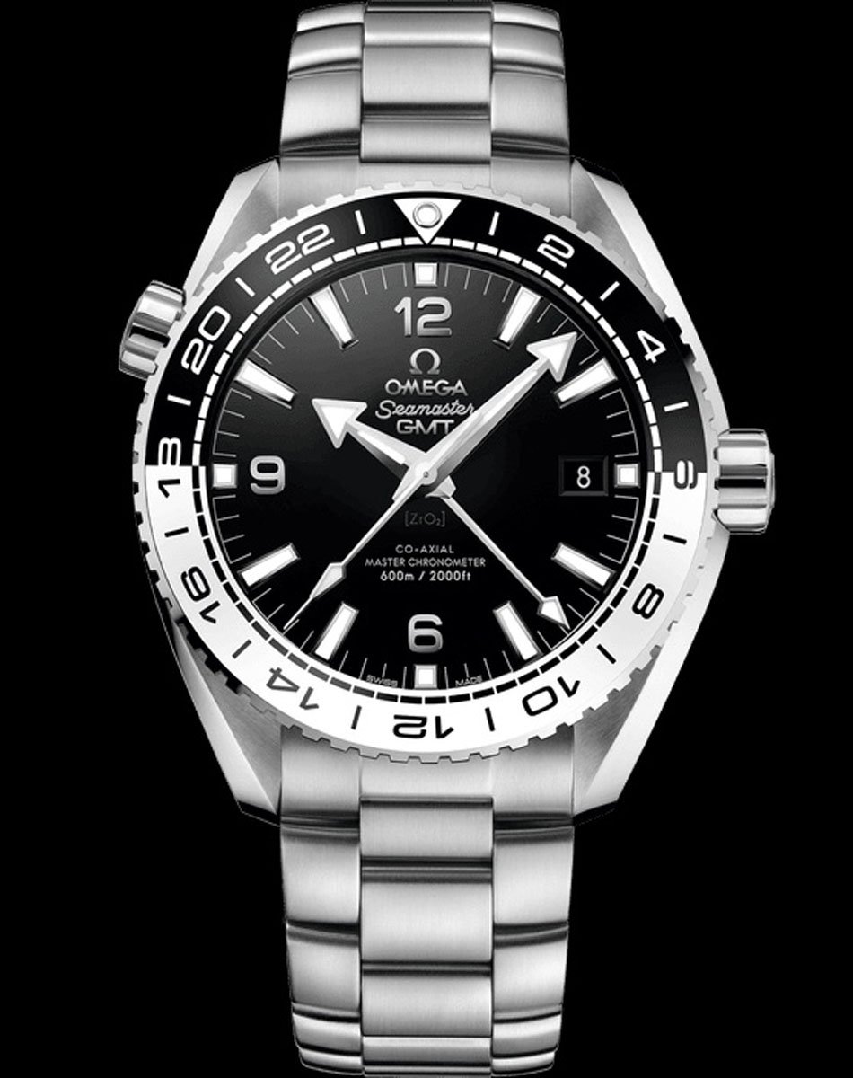 Omega: Seamaster Planet Ocean 600M Co-Axial Master Chronometer GMT 43,5