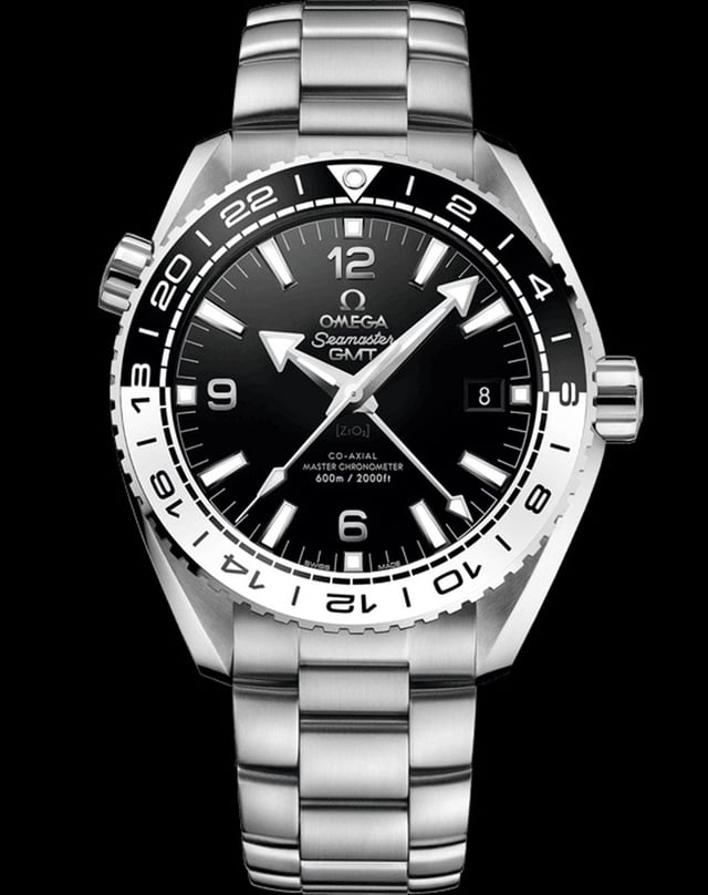 Omega: Seamaster Planet Ocean 600M Co-Axial Master Chronometer GMT 43,5