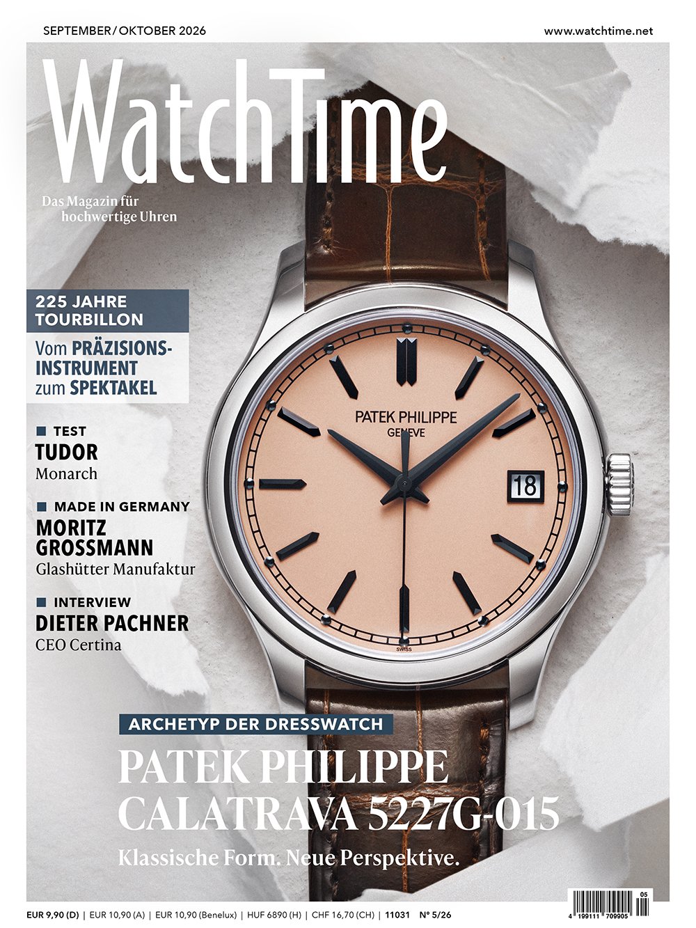 WatchTime Ausgabe September/Oktober