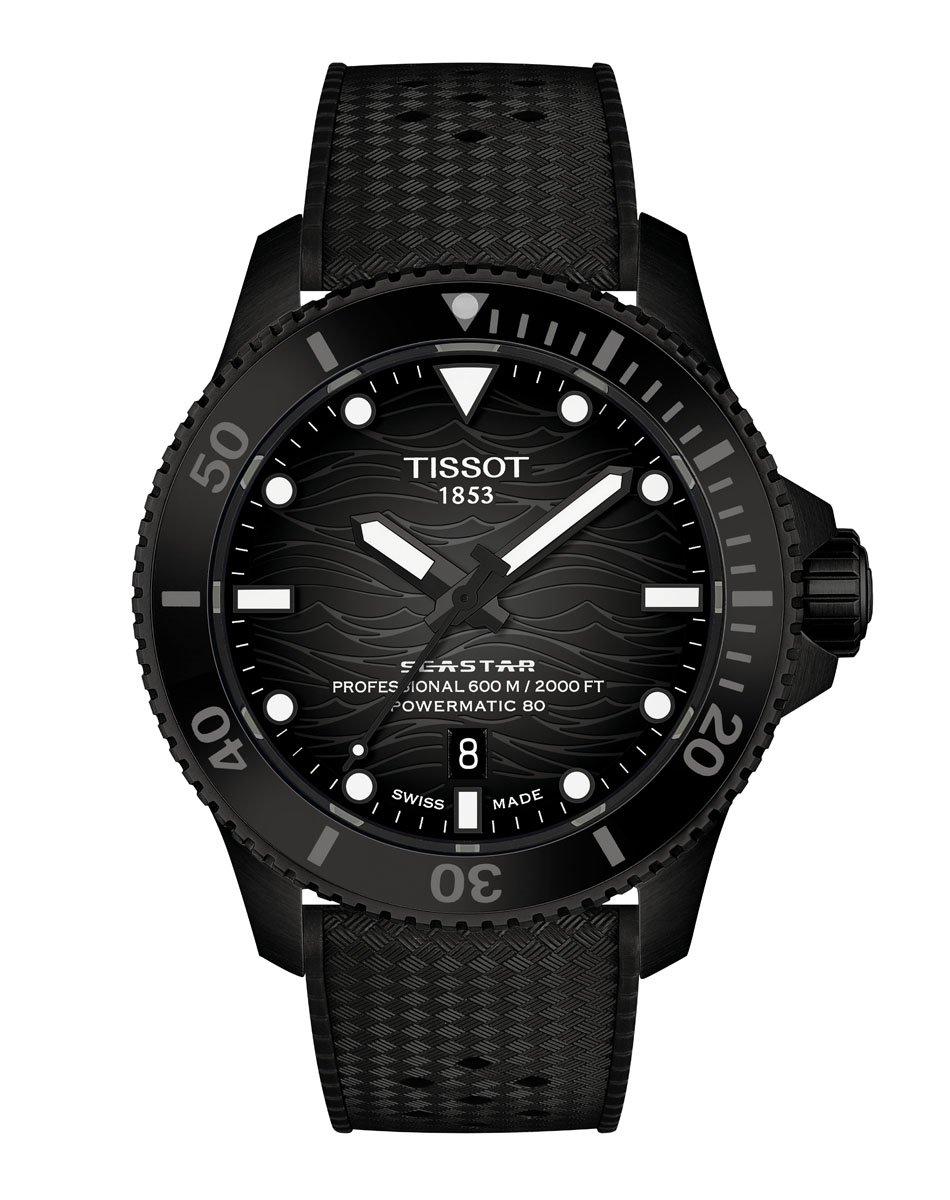 Tissot-Seastar-2000-Professional-schwarz-PVD