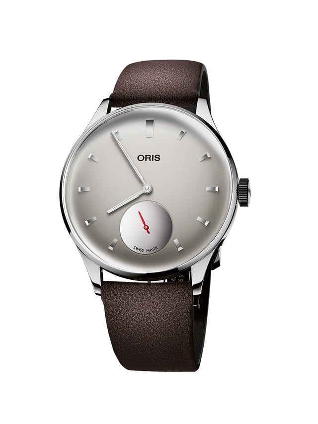 Oris Hölstein Edition 2026, Frontansicht Uhr