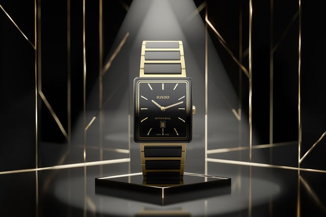 Rado: Integral Anniversary Edition, Titel