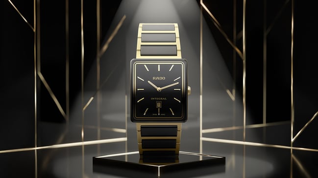 Rado: Integral Anniversary Edition, Titel