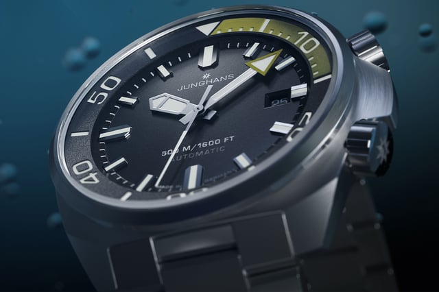 Top Thema: Junghans Aquaris – geschaffen für die Meere