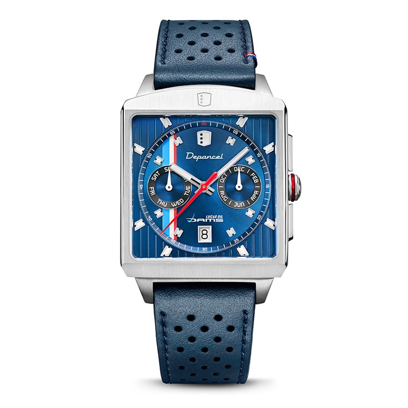 Depancel Série R01 Depancel x DAMS Lucas Oil, Frontansicht Uhr