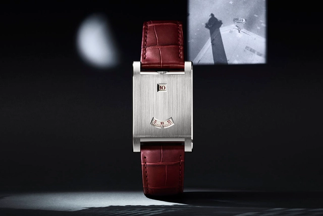Cartier Privé: Tank à guichets