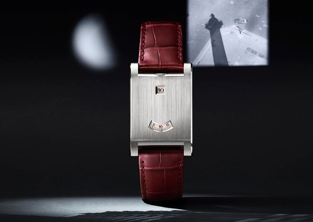 Cartier Privé: Tank à guichets