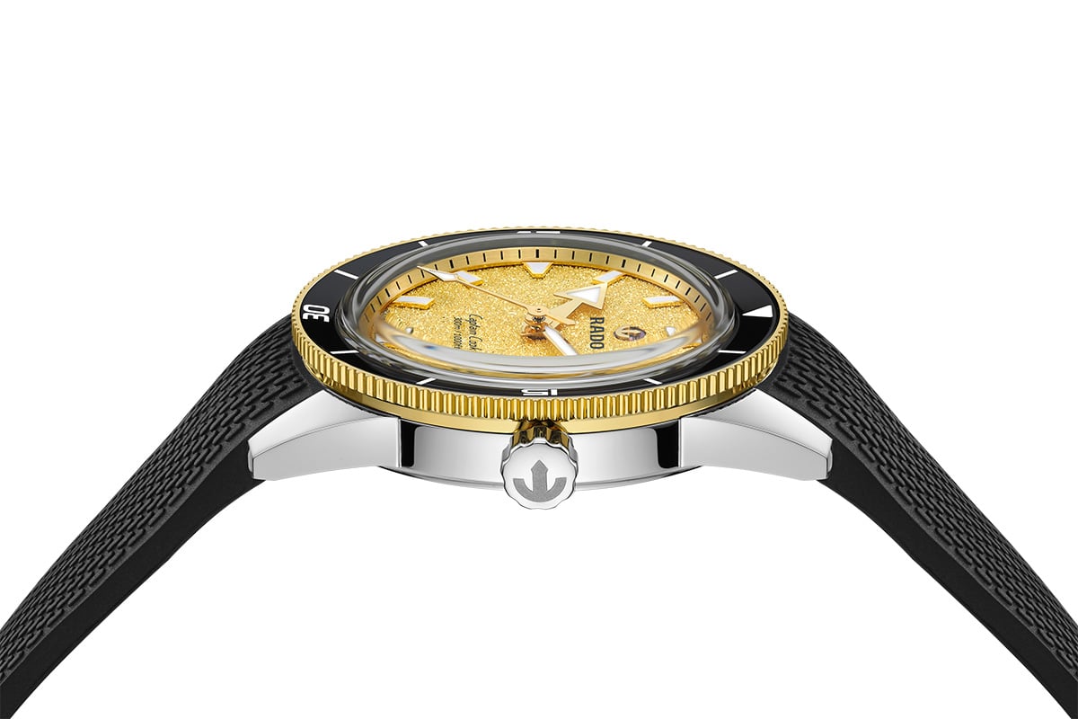 Rado Captain Cook, Referenz R32223258, Profilansicht