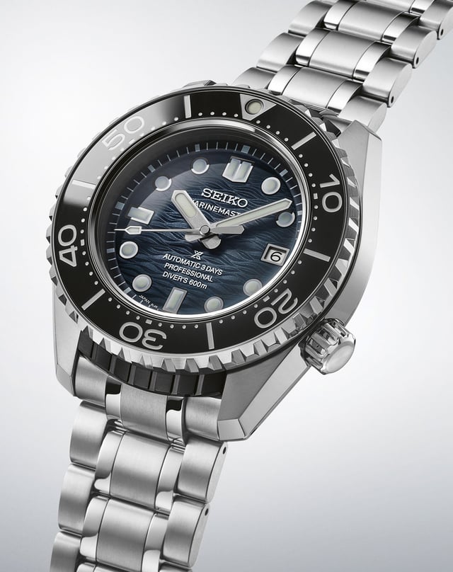 Red Dot 2026: Seiko Prospex Marinemaster Professional SLA081