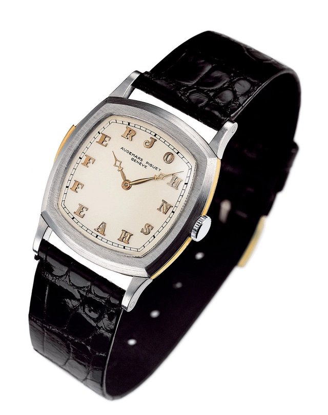 Audemars Piguet: Minutenrepetition für John Shaeffer von 1907