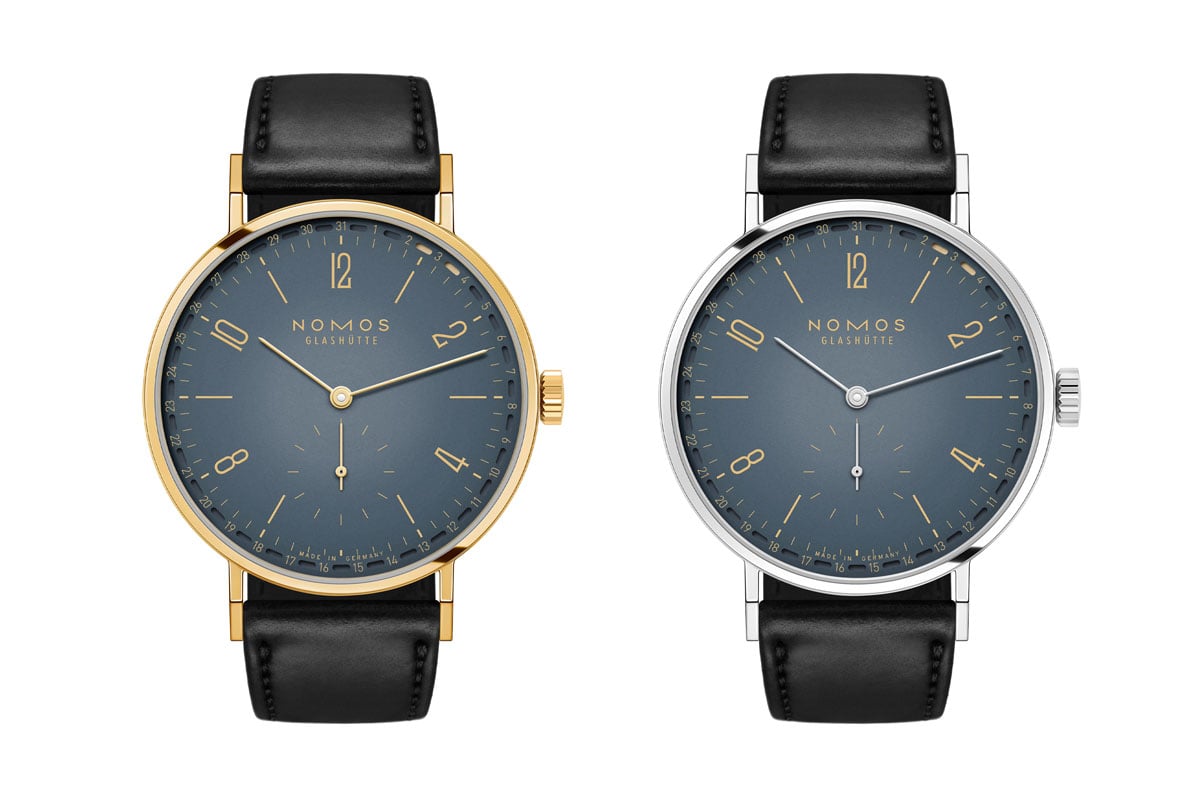 Nomos Glashütte: Twice Unique Tangente Neomatik 38 Update Drift