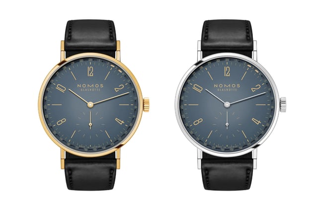 Nomos Glashütte: Twice Unique Tangente Neomatik 38 Update Drift