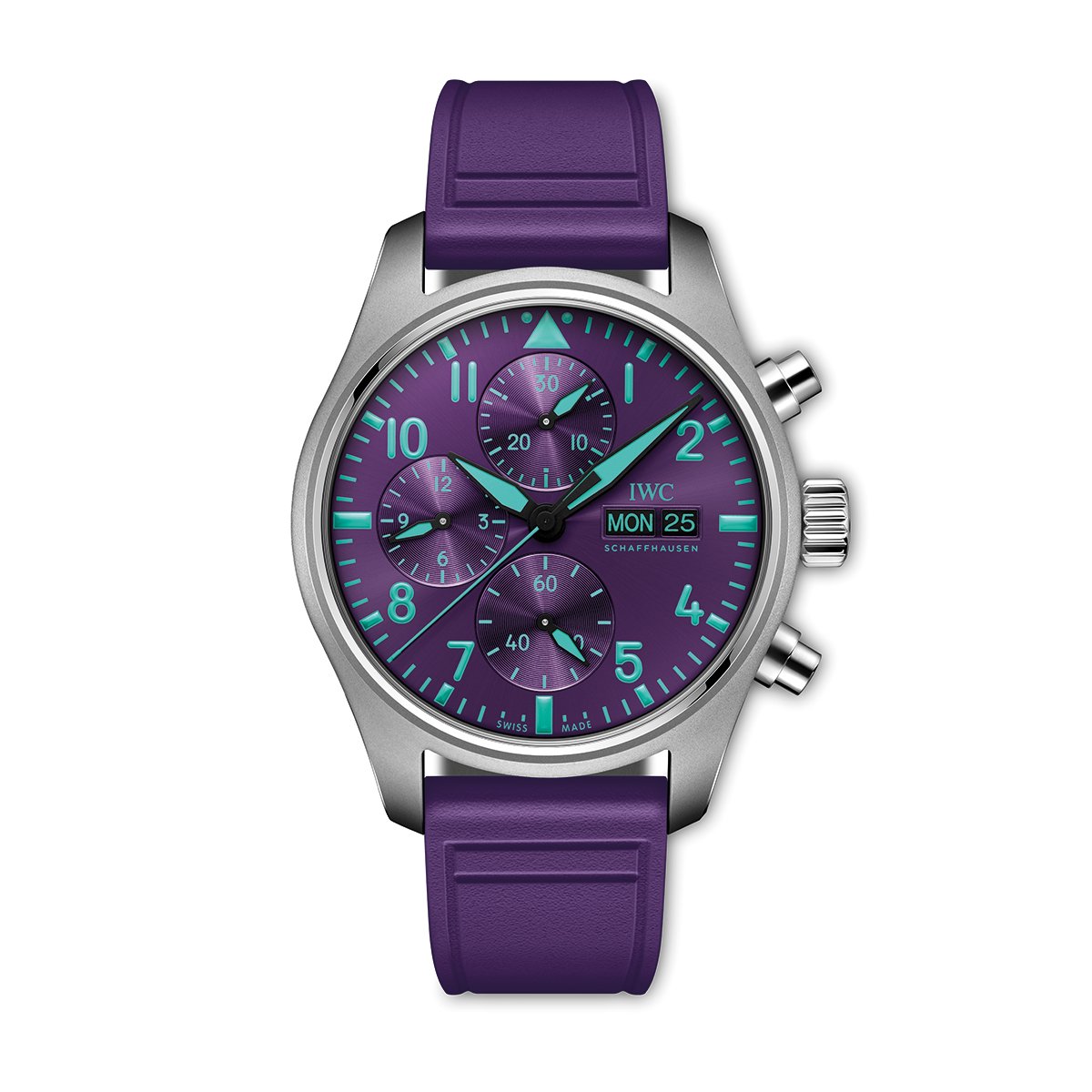 IWC Pilot’s Watch Chronograph 41 Mercedes-AMG Petronas Formula One Team