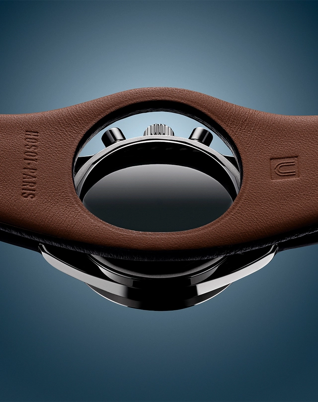 Universal Genève – Tribute to Compax, Rennstreckenuhr mit Handaufzugskaliber und Chronograph