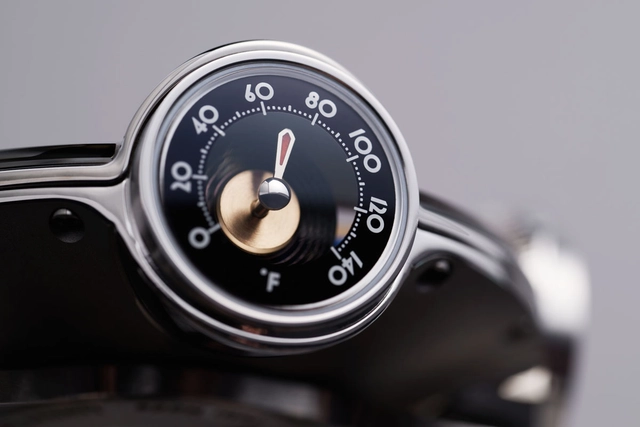 MB&F: die mechanische Temperaturanzeige der HM11 Art Deco