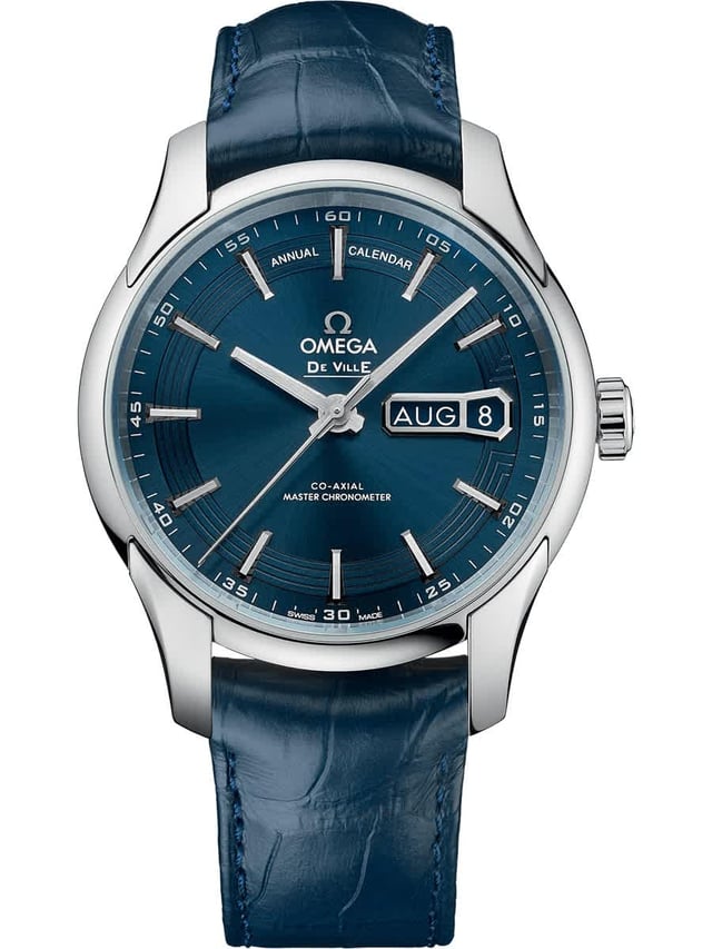 Omega: De Ville Hour Vision Co-Axial Master Chronometer Annual Calendar 41 mm