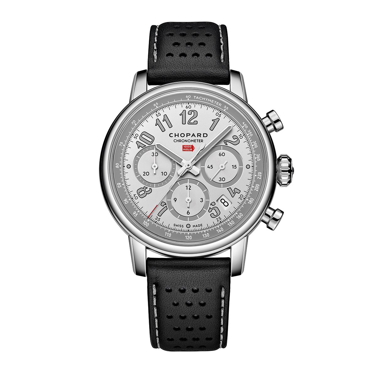 Chopard Mille Miglia Classic Chronograph in Speed Silver
