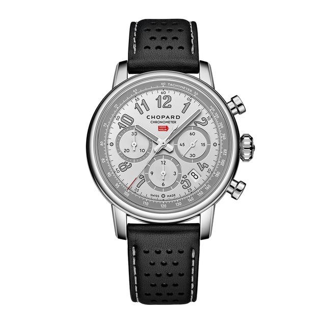 Chopard Mille Miglia Classic Chronograph in Speed Silver