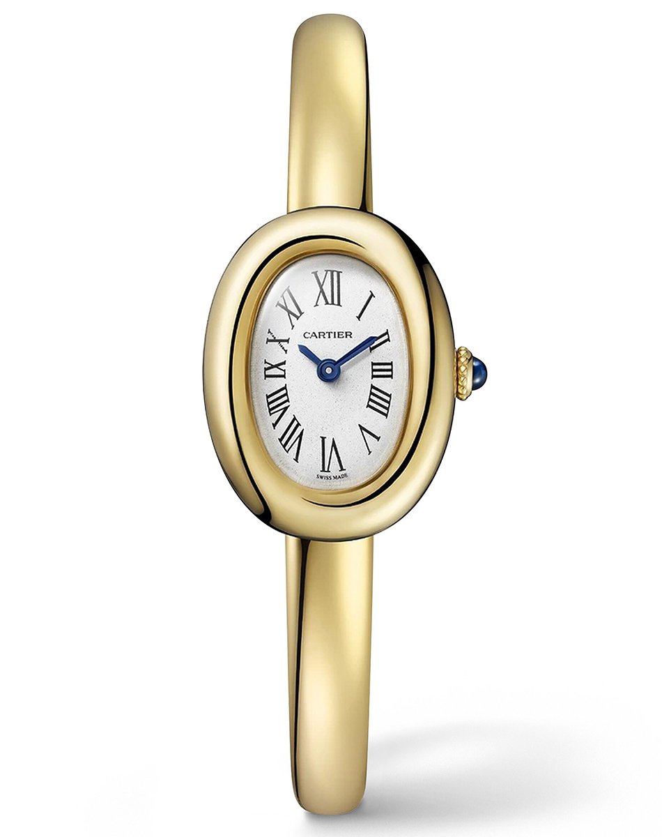 Cartier Baignoire, elegante Golduhr 