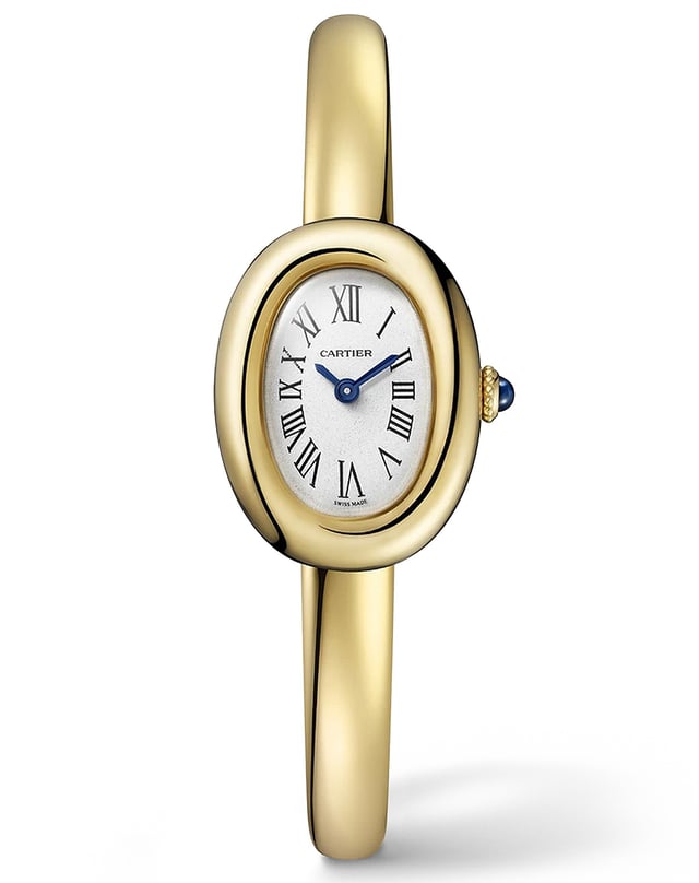 Cartier Baignoire, elegante Golduhr 