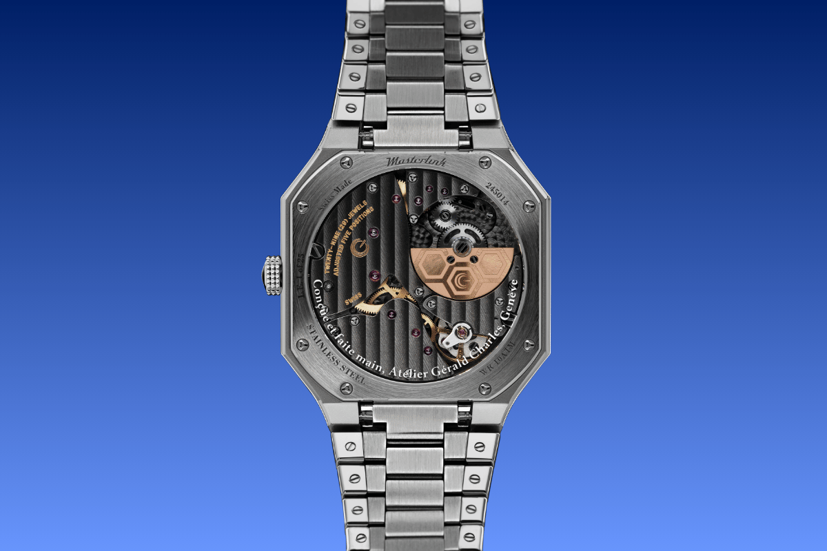 Rückseite der Gèrald Charles Masterlink Atelier Edition