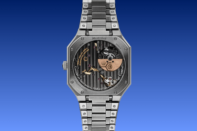 Rückseite der Gèrald Charles Masterlink Atelier Edition